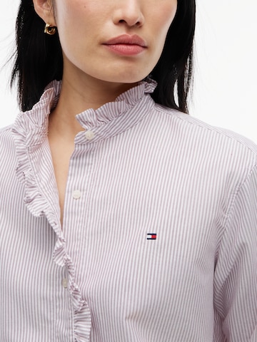 TOMMY HILFIGER Bluse i hvid