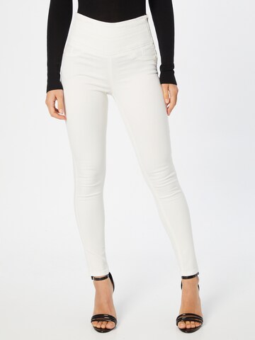 PATRIZIA PEPE Jeggings in Weiß: front