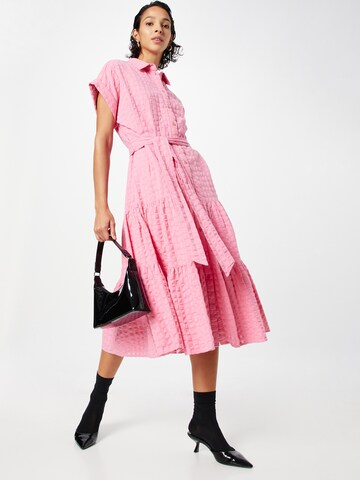 Lauren Ralph Lauren Skjortklänning 'VILMA' i rosa