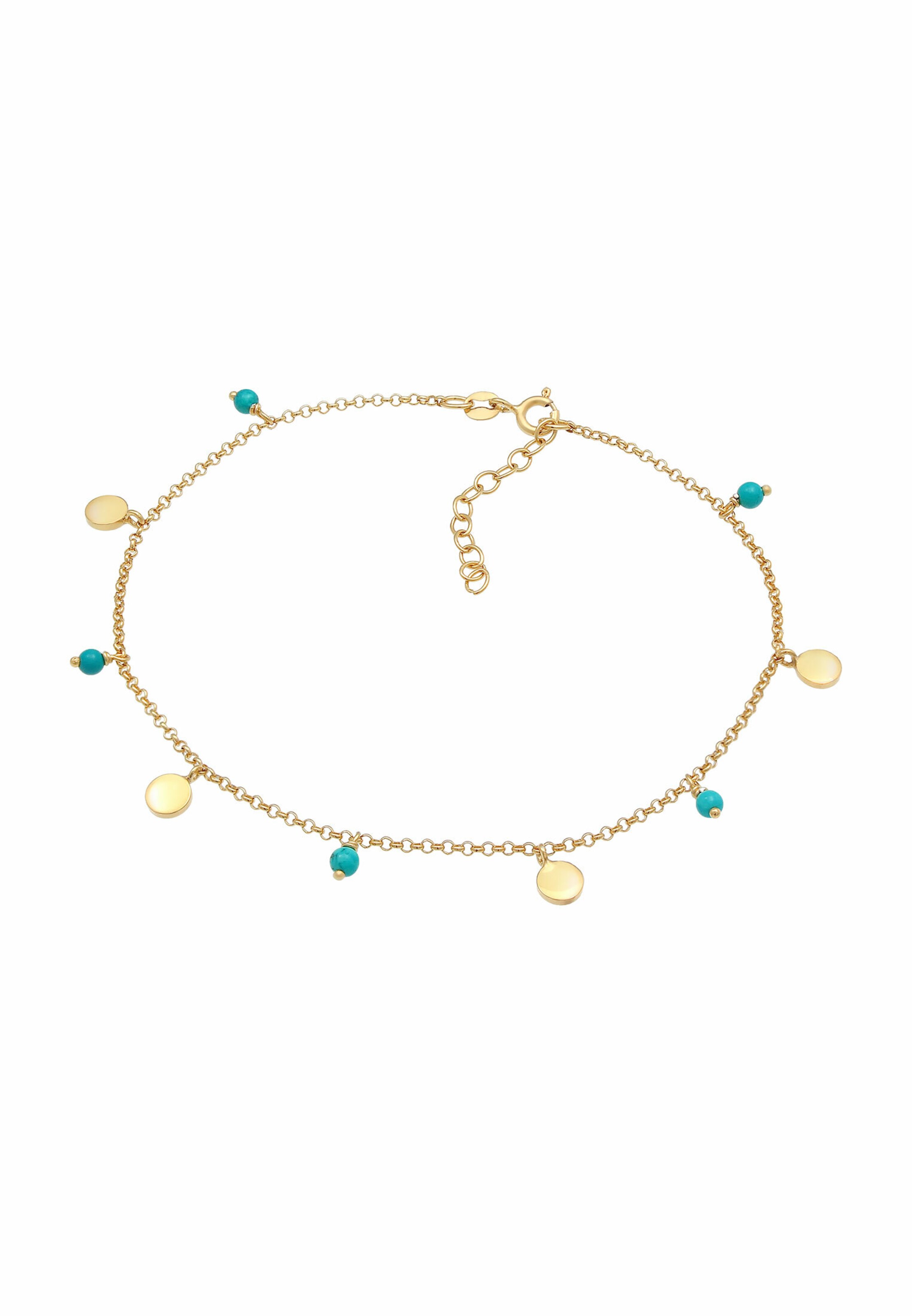 ELLI Nilkkakoru 'Geo' värissä kulta