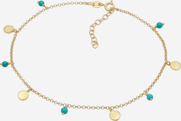 ELLI Foot jewelry 'Geo' in Gold