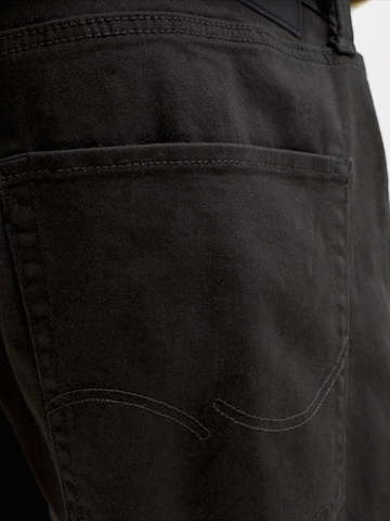 JACK & JONES Regular Shorts 'JPSTRICK DYLAN' in Schwarz