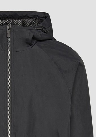 Veste mi-saison QS en noir