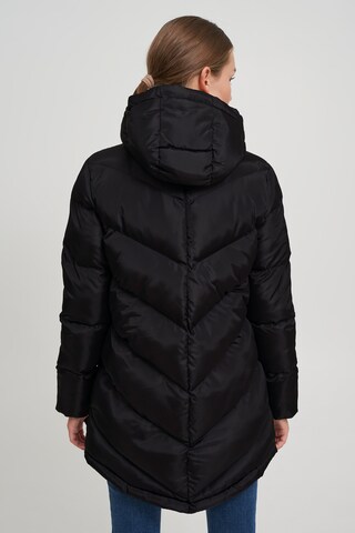 Oxmo Between-Season Jacket 'Naara' in Black