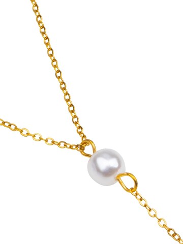 Chaîne 'Necklace 2 Waterpearls' Chic by Lirette en or
