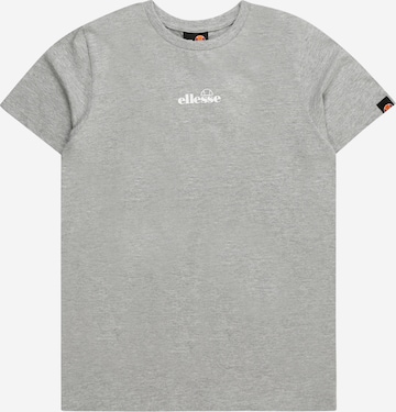 ELLESSE T-Shirt 'Durare' in Grau: predná strana