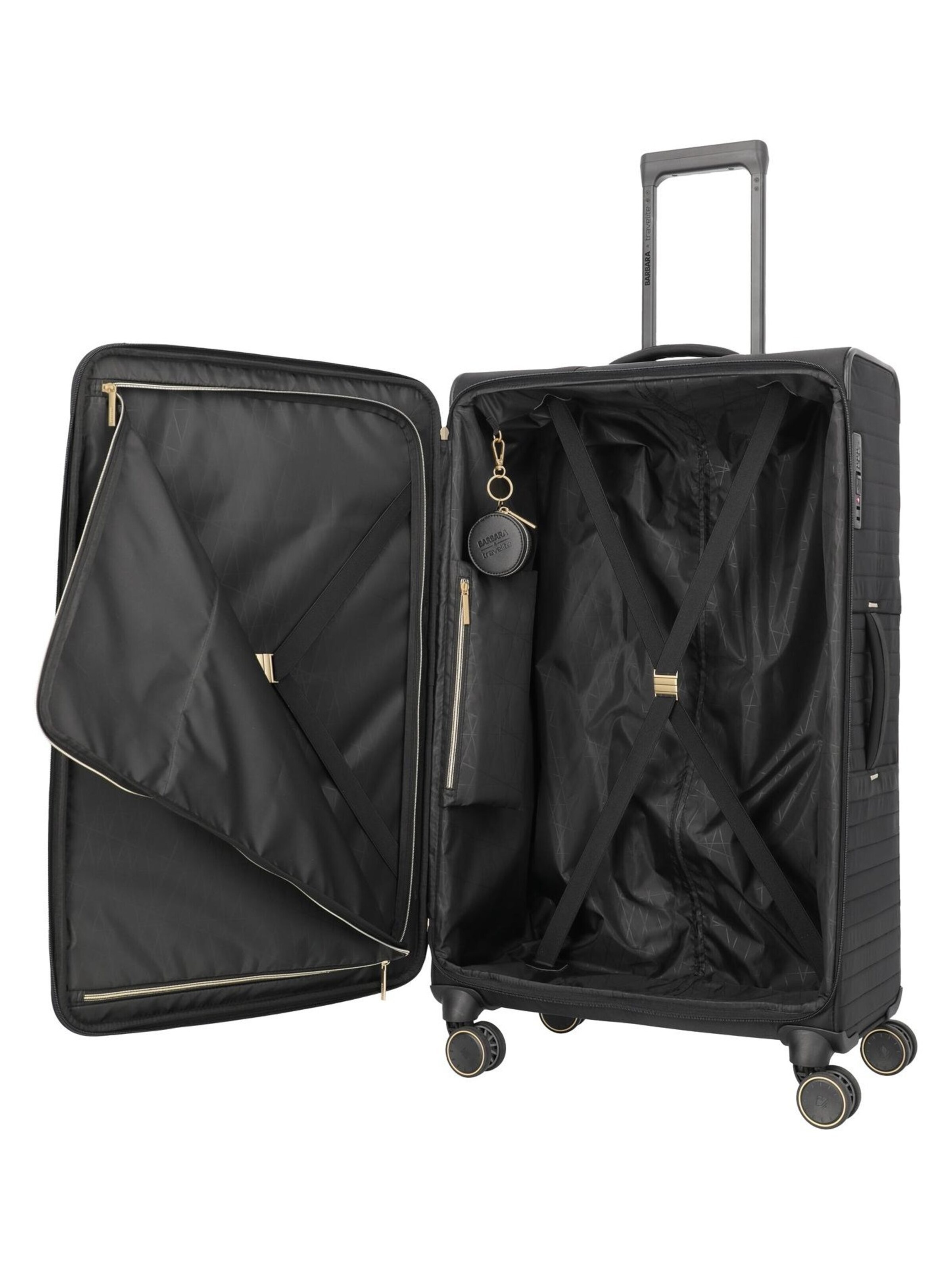 TRAVELITE Koffer‌‌‌‌‌‌ in Schwarz