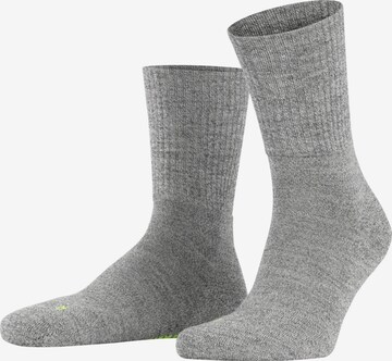 FALKE Socken 'Walkie Light' in Grau: Vorderseite