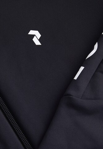 PEAK PERFORMANCE Athletic Fleece Jacket 'Rider' in Black