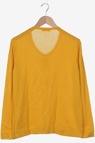 Peter Hahn Sweater & Cardigan in XXXL in Yellow