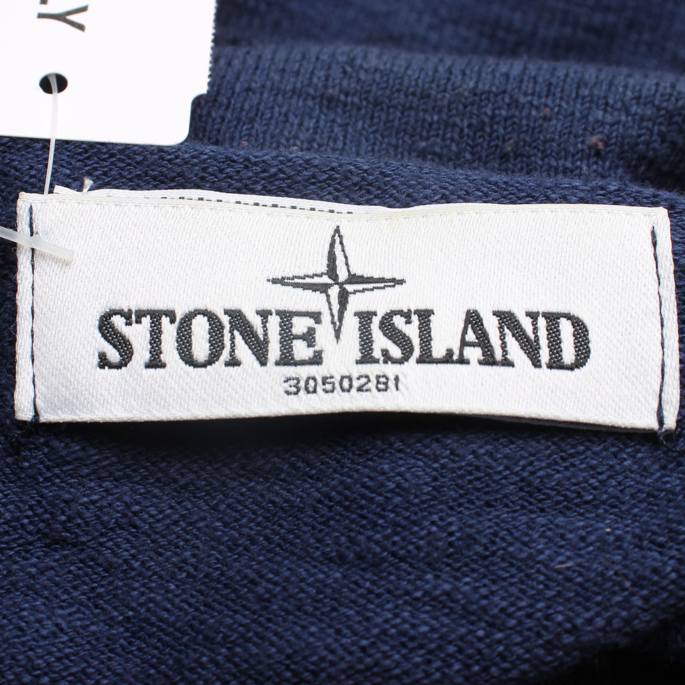 Stone Island Pullover / Strickjacke L in Blau