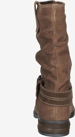 JOSEF SEIBEL Ankle Boots 'Sanja' in Brown