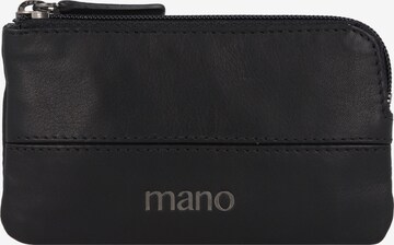 mano Key Ring 'Don Romeo' in Black: front