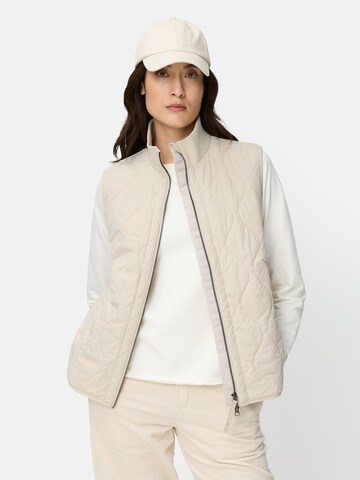 CAMEL ACTIVE Vest in Beige: front