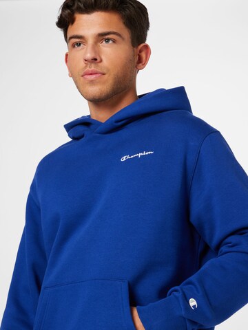 Champion Authentic Athletic Apparel Sweatshirt in Blau