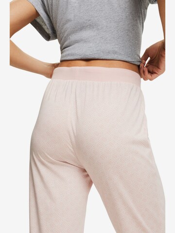 ESPRIT Pyjamabroek in Roze