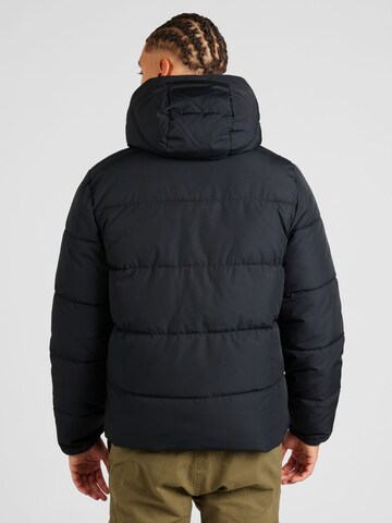 HOLLISTER Winterjacke in Schwarz