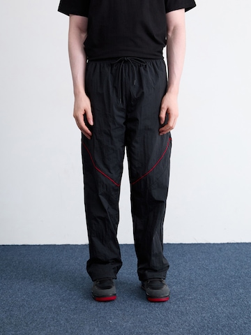 Jordan Loosefit Παντελόνι 'BRK DRAFT' σε μαύρο: μπροστά