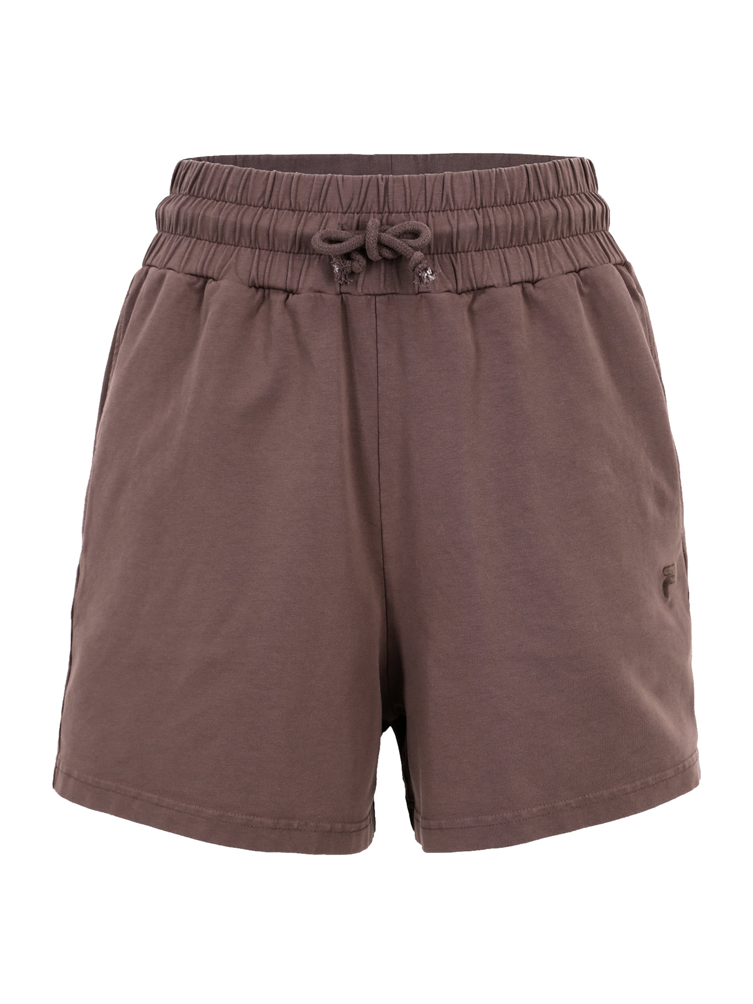 Fila shorts sales womens brown