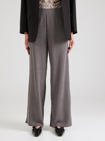 ONLY Loose fit Trousers 'ONLRUBY' in Grey: front
