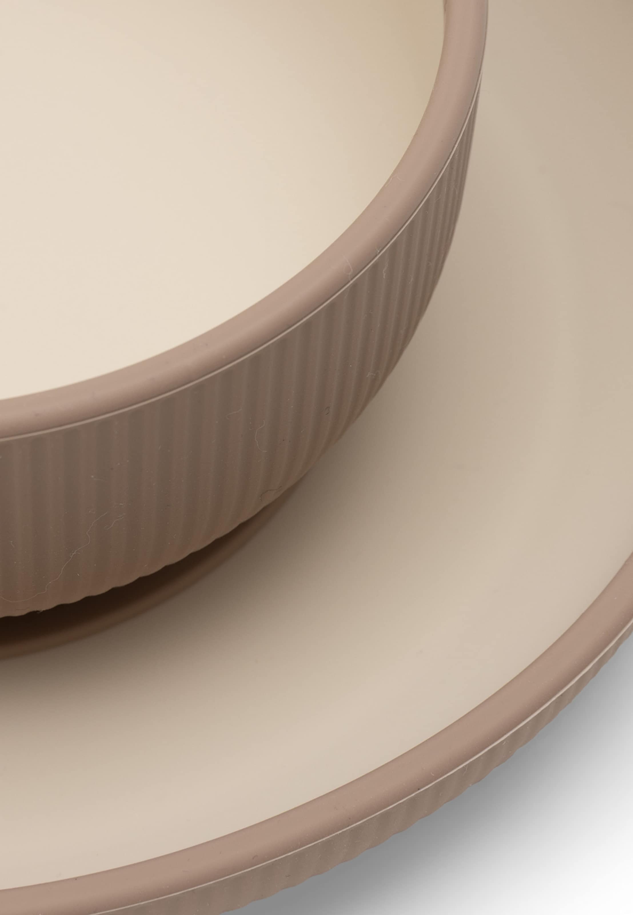 Jollein Geschirrset in Beige