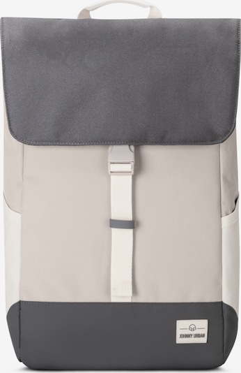 Johnny Urban Sac à dos 'Mika' en crème / sable / graphite, Vue avec produit