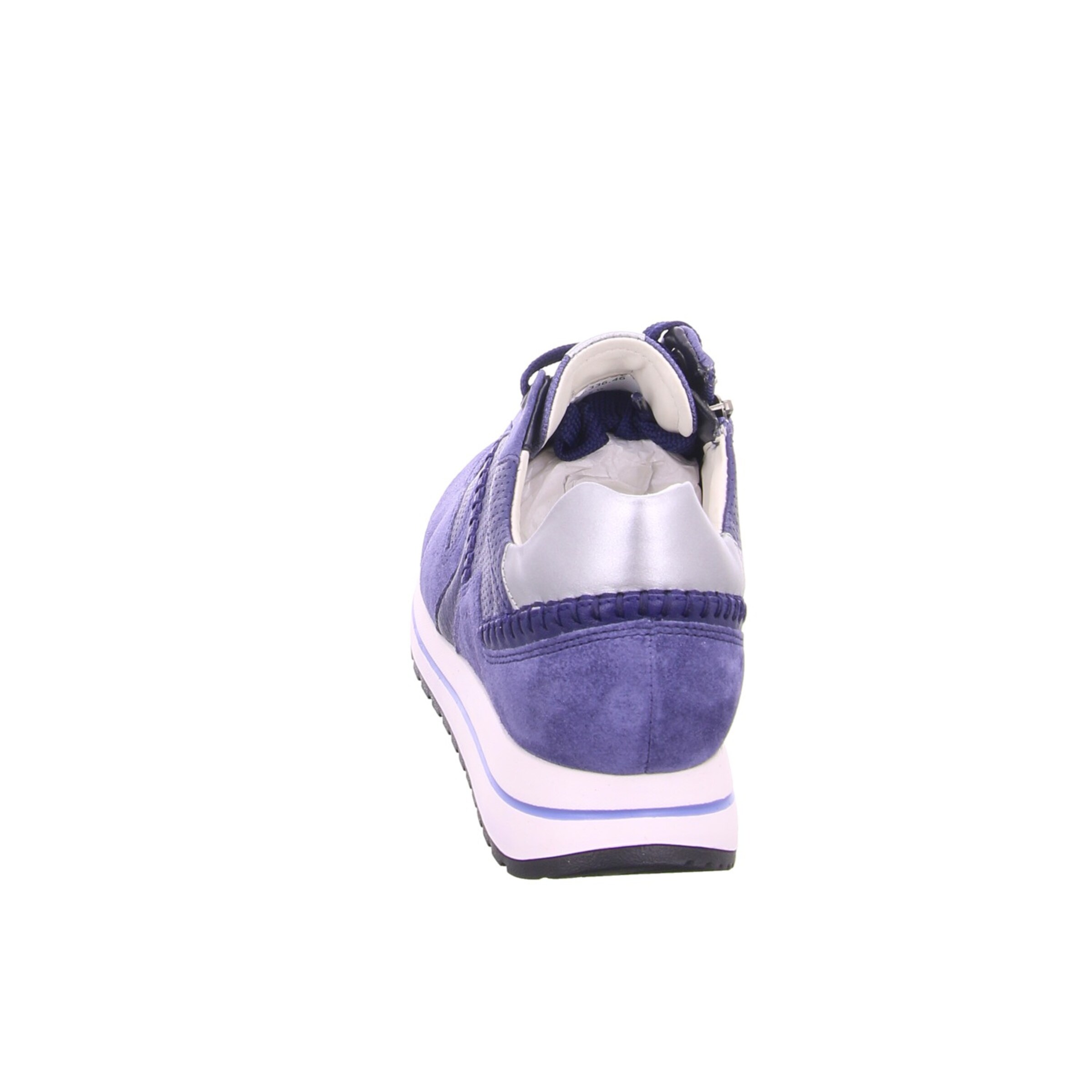 GABOR Platform trainers in Blue