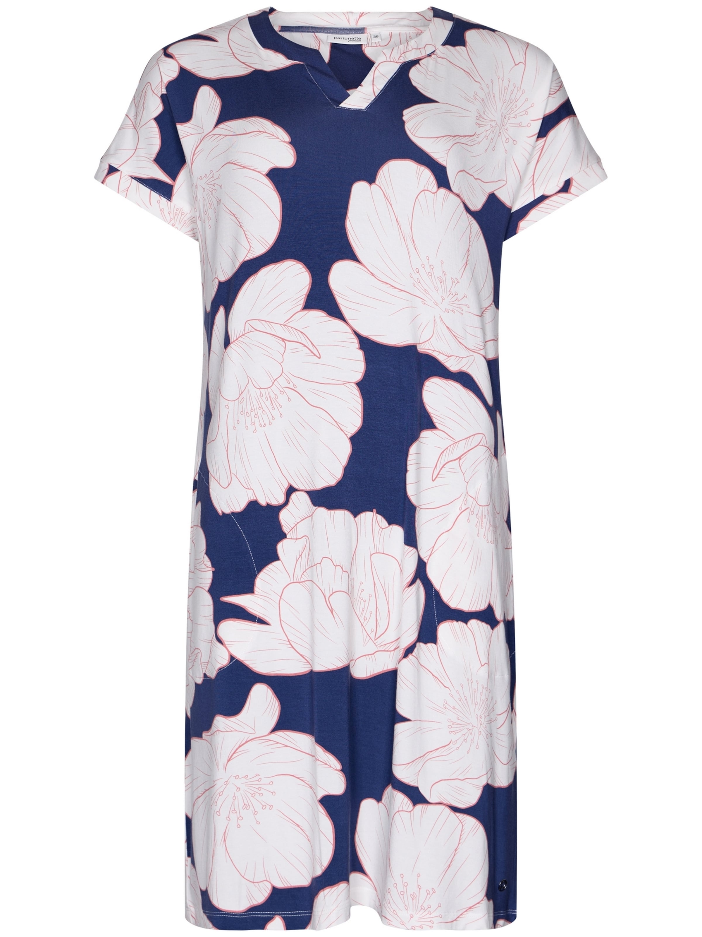 Pastunette Nightgown in Blue: front