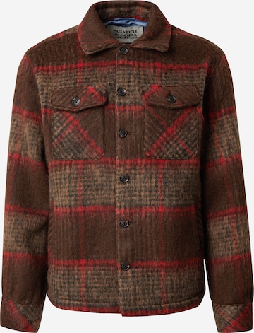 smėlio SCOTCH & SODA Demisezoninė striukė: priekis