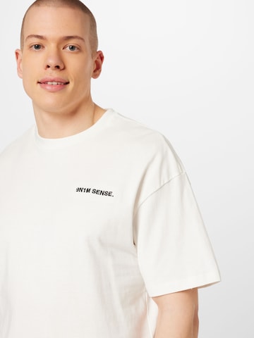 9N1M SENSE Shirt in White