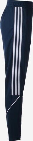 regular Pantaloni sportivi 'Tiro 23' di ADIDAS PERFORMANCE in blu