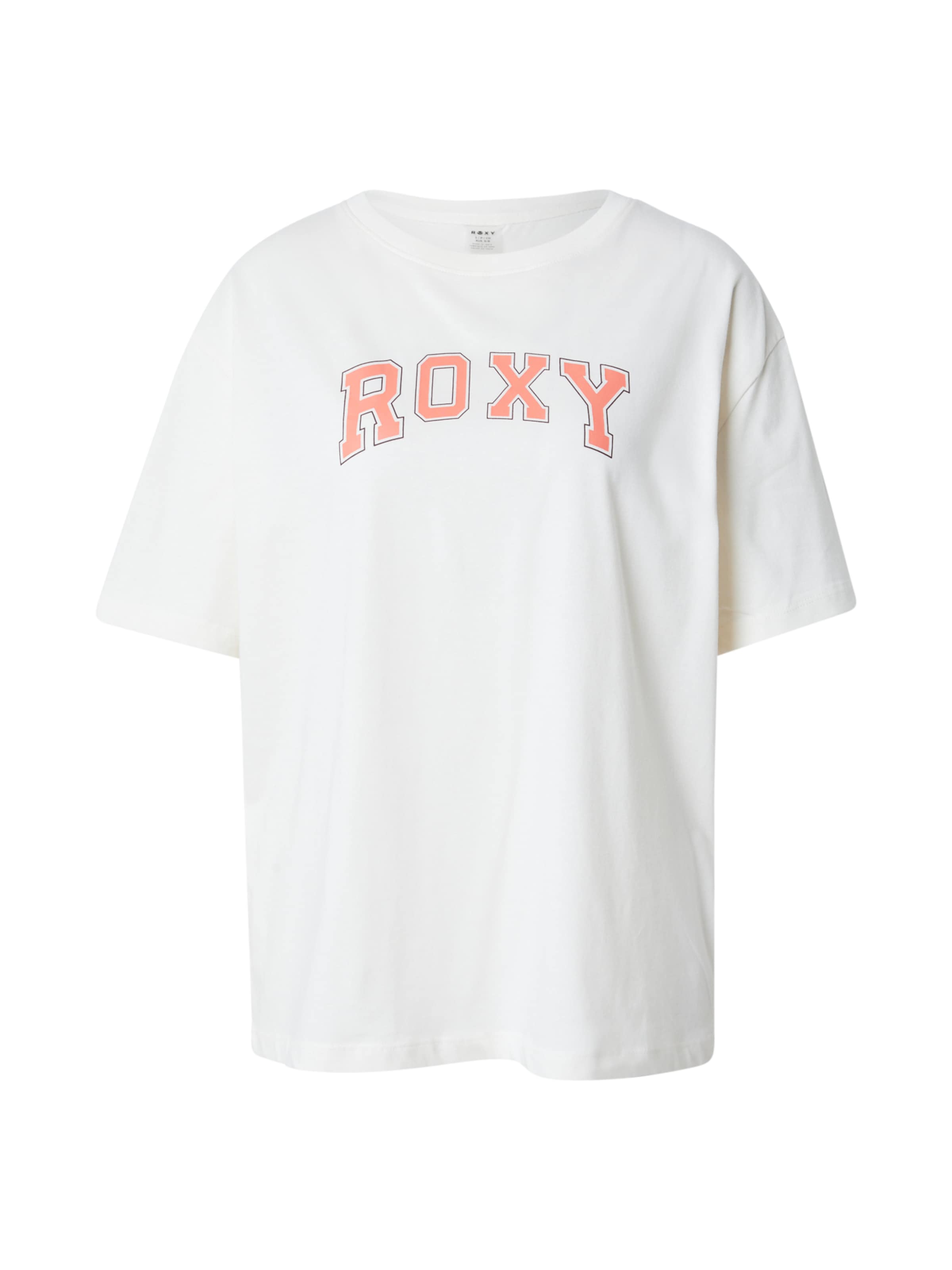 ROXY Funkčné tričko 'ESS' - Biela: predná strana