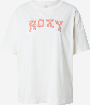 ROXY Toiminnallinen paita 'ESS' värissä valkoinen: etupuoli