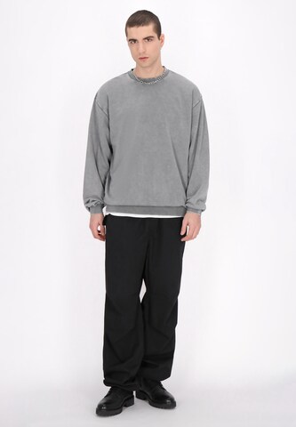 TUFFSKULL Sweatshirt in Grijs