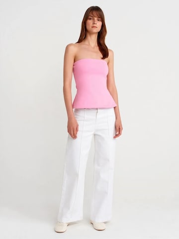Dilvin Blouse in Pink