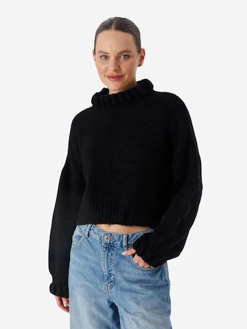 Pullover 'Pullover' di MixRay in nero: frontale