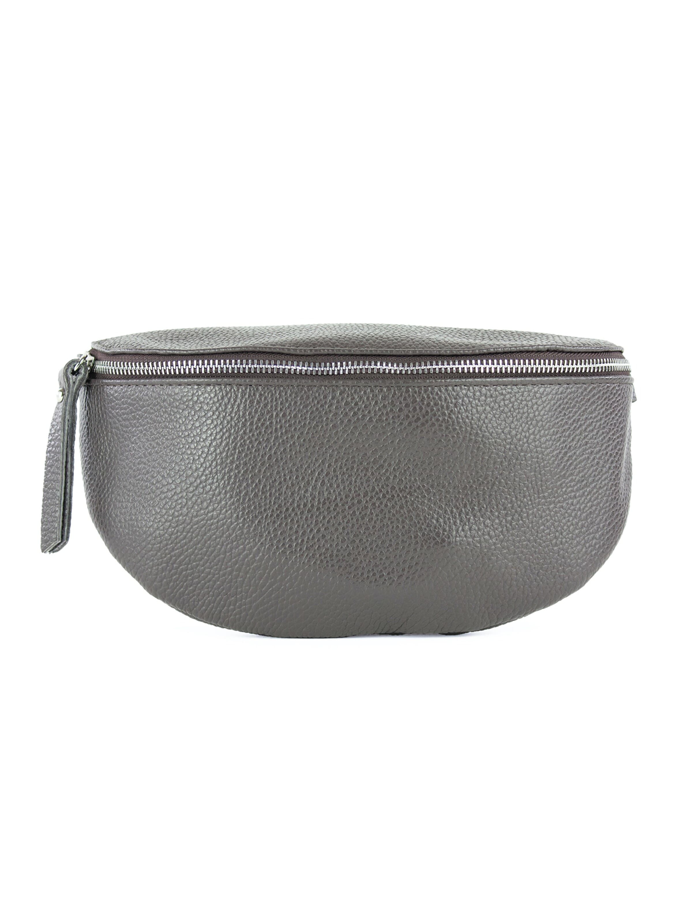 lePelou Gürteltasche 'TONI small'‌‌‌‌ in Braun: Vorderseite