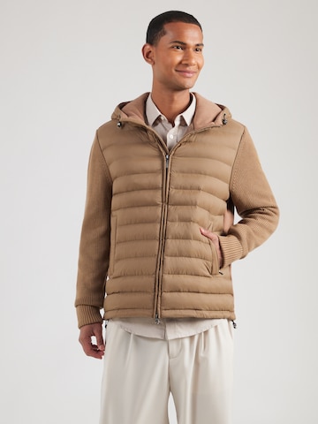 Giacca di mezza stagione di Colmar in beige: frontale