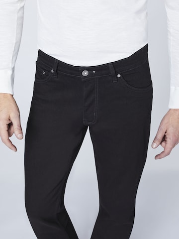 Oklahoma Premium Denim Regular Jeans in Black