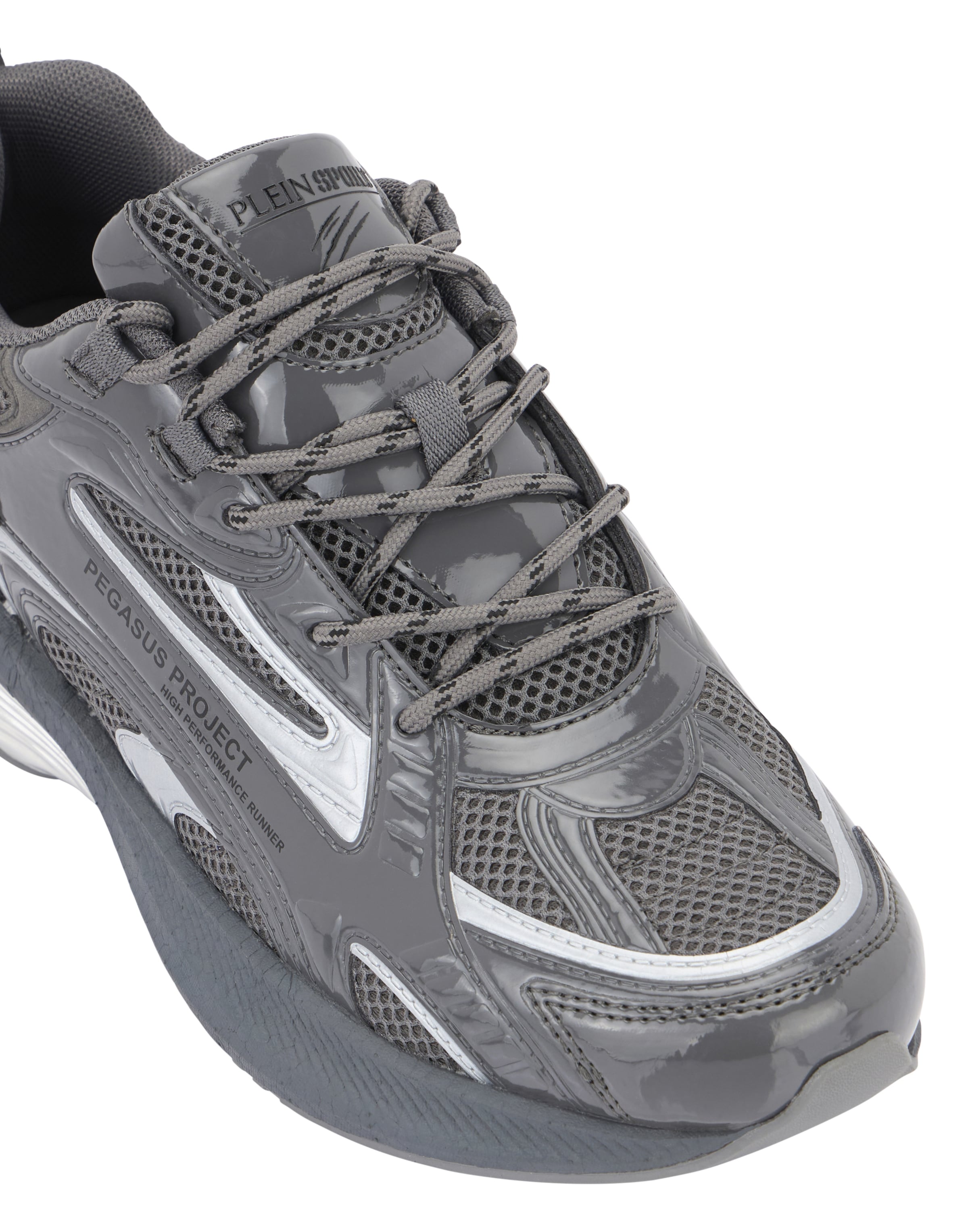 Sneaker bassa 'Pegasus' di Plein Sport in grigio