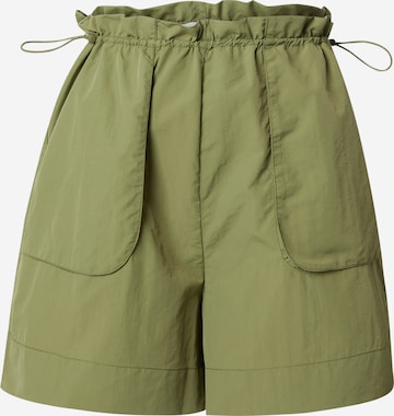 STUDIO SELECT - regular Pantalón 'Charlie' en verde: frente