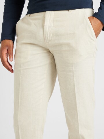 Lindbergh Regular Chino in Beige