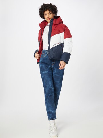 Veste mi-saison Tommy Jeans en mélange de couleurs