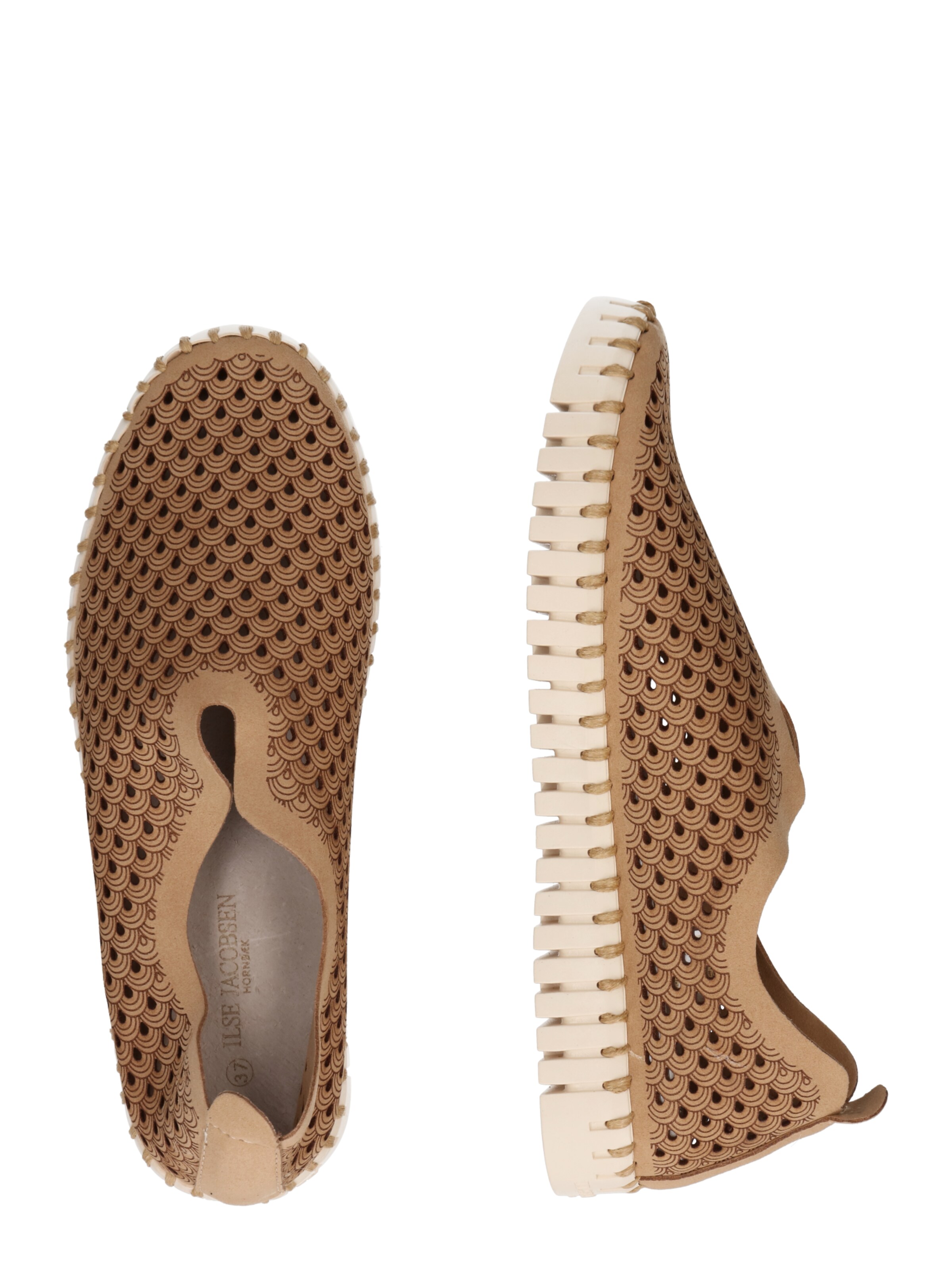 ILSE JACOBSEN Slip On 'Tulip3275' i beige