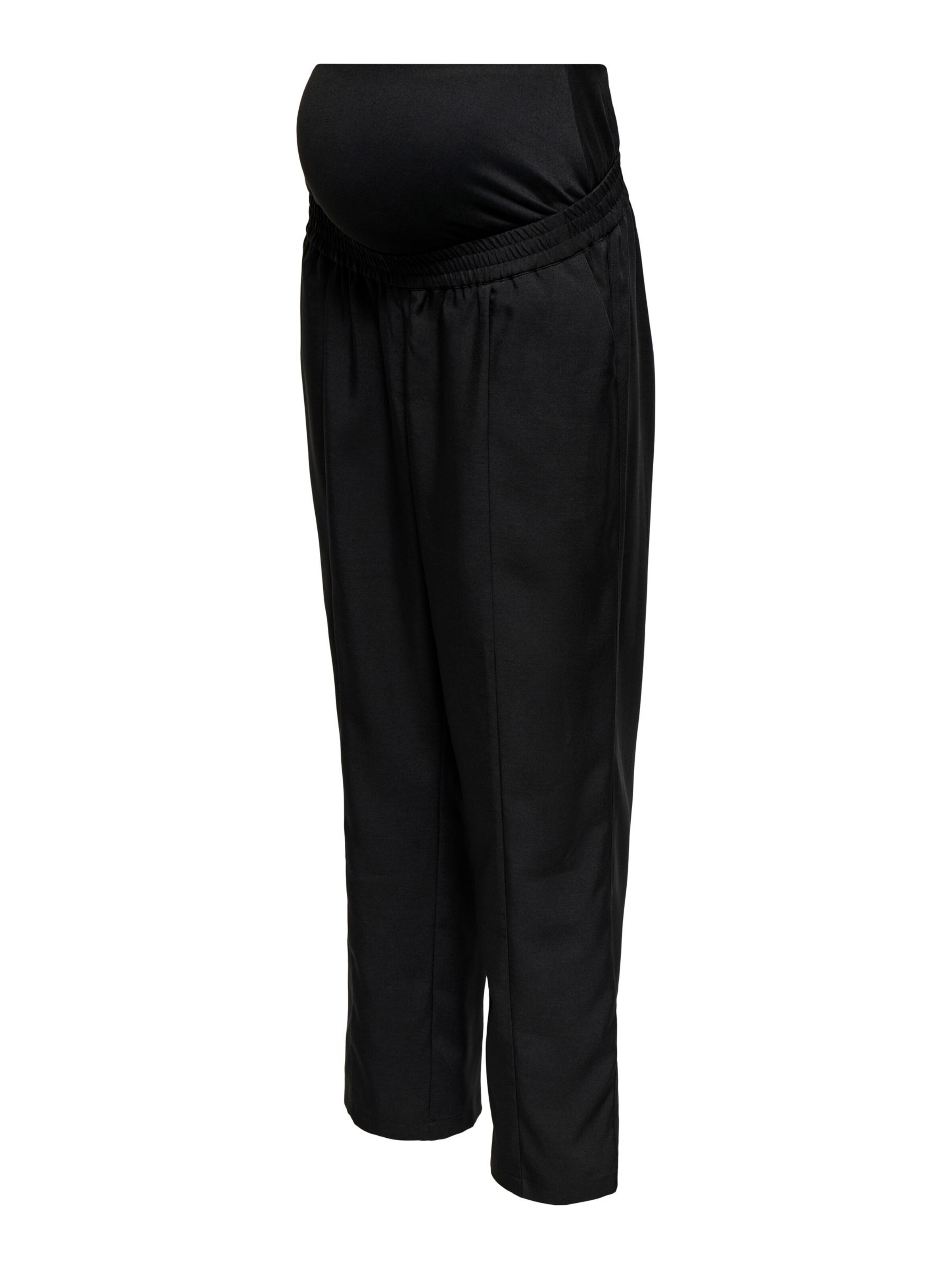 Only Maternity Regular Pants 'OLMISADORA' in Black