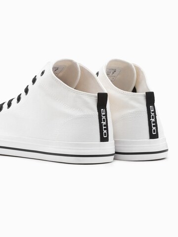 Ombre Sneakers laag in Wit