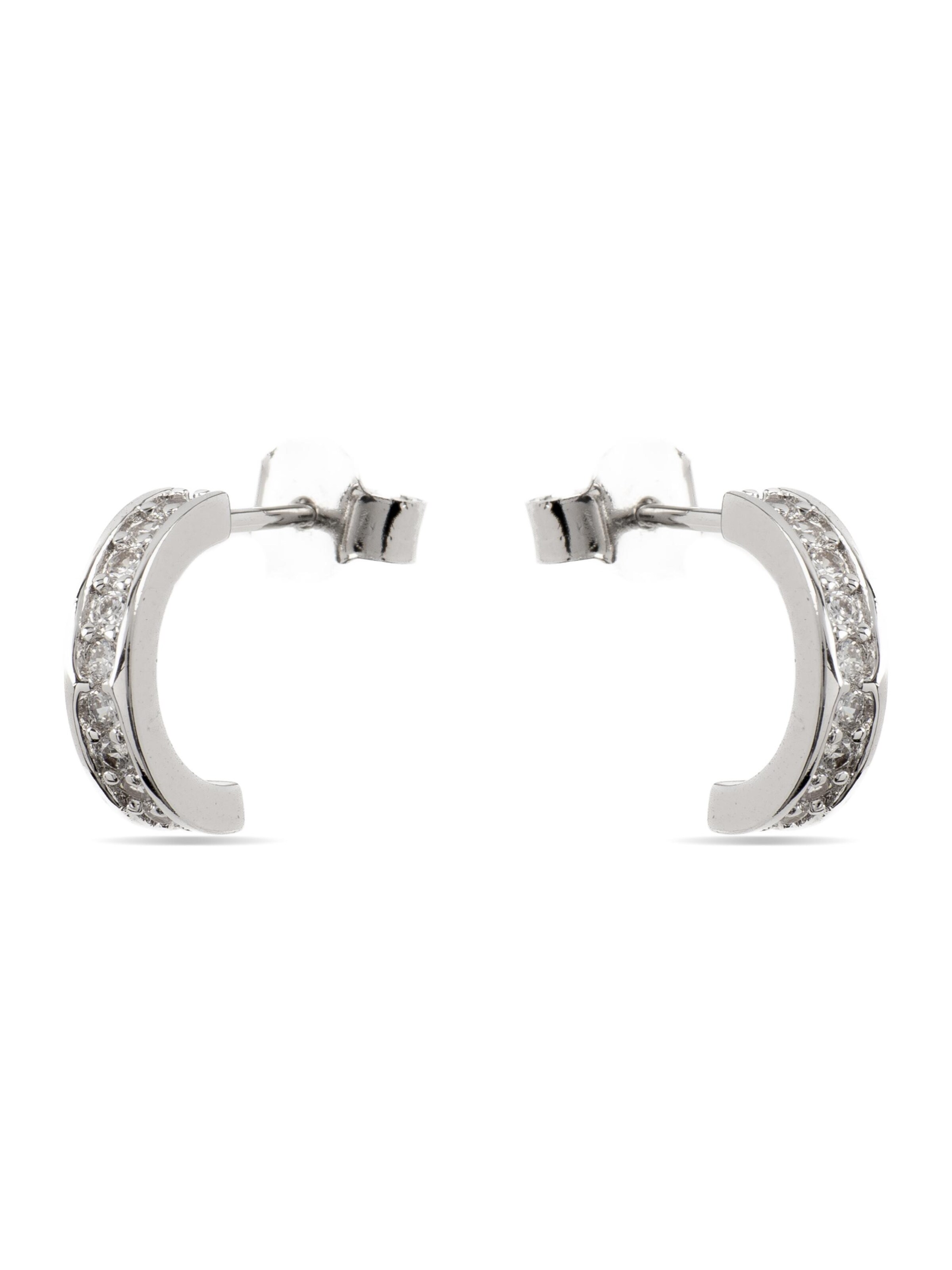 Luxenter Oorbellen 'Alssa' in Zilver