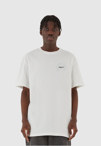 MJ Gonzales T-Shirt 'CROS x' in Weiß: Vorderseite