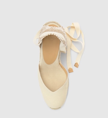 Espadrillas 'Chiara' di Castañer in bianco