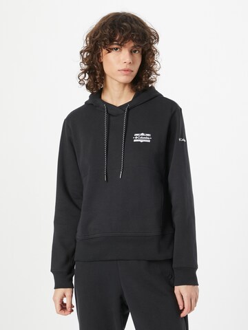 COLUMBIA Sports sweatshirt 'Lodge' in Black